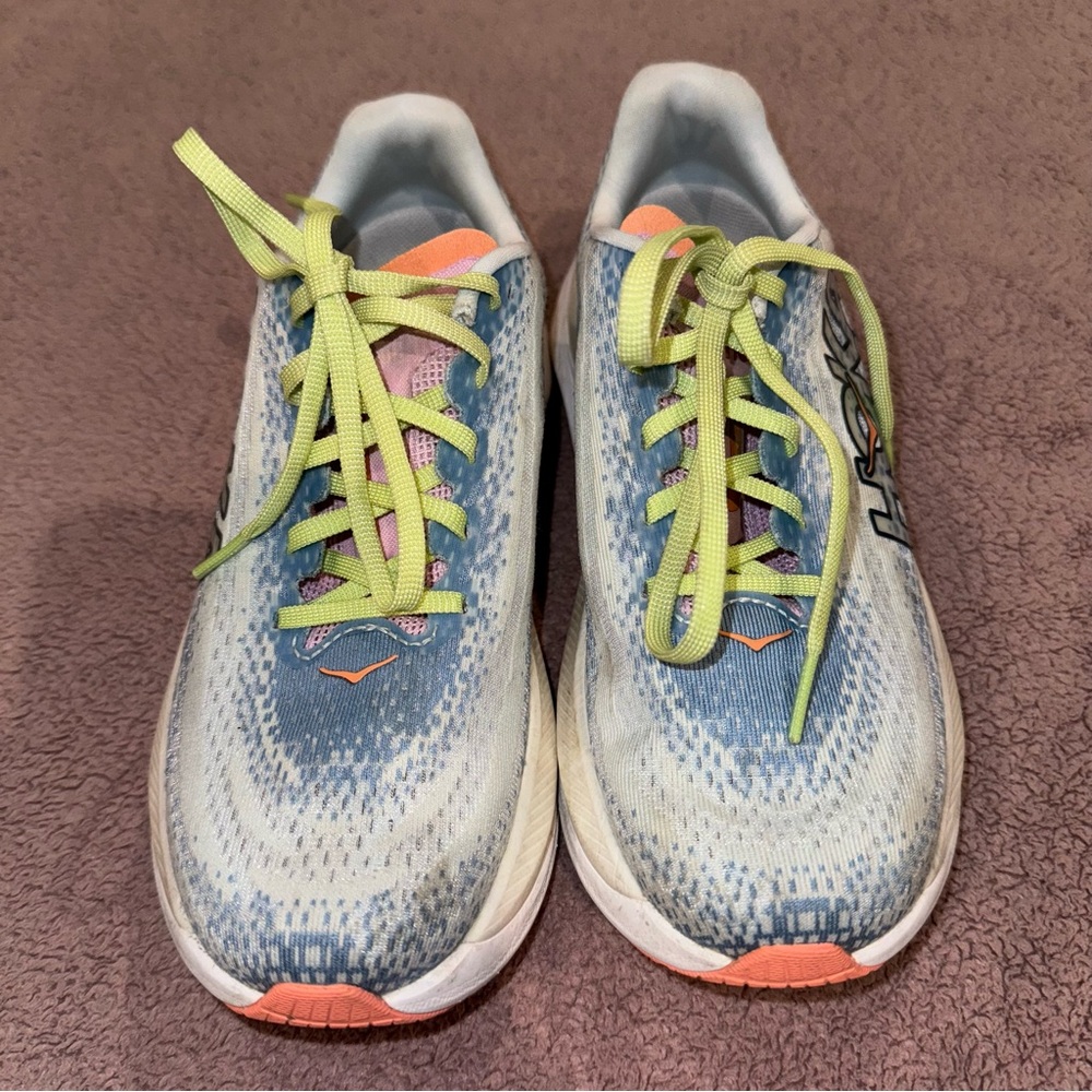 Hoka Mach X Dusk Illusion size 6B